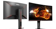 AOC prezentuje trzy monitory z serii G1 - FreeSync, zakrzywiona matryca i niezła cena