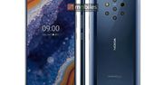 Nokia 9 PureView (i aparat z 5 obiektywami) na renderze prasowym