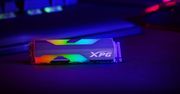 SSD rozświetlony jak choinka - ADATA wprowadza dysk z podświetleniem RGB LED