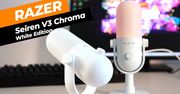 Razer Seiren V3 Chroma - testujemy mikrofon dla graczy, co się świeci i migoce