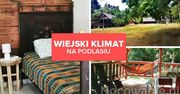 Wiejski klimat na Podlasiu. Odwiedź Siedlisko Kondycja!