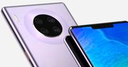 Huawei Mate 30 Pro w pełnej krasie, na chwilę przed premierą