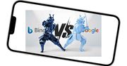 Google kontra Bing. Wielki rewanż na platformie mobilnej