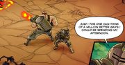 Zobacz komiks Battleborn i wkręć się w historię