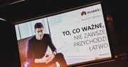 Huawei wybił się w Polsce dzięki technologiom, ale też piłce nożnej - i dalej będzie to robić