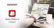 Zapisz strony na NAS-ie, na później - QNAP Notes Station 3 Clipper