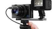 Gdy kompakt Sony RX100 czy kamerka RX0 tonie w dłoni jest recepta - uchwyt VCT-SGR1