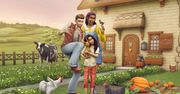 Traktorem tu może nie pojeździsz, ale The Sims 4: Wiejska sielanka i tak da sporo radochy