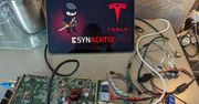 Popisowe przejecie samochodu Tesla przez hakerów. Programiści się nie zorientowali