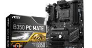 MSI przedstawia B350 PC Mate - ekonomiczną płytę pod AM4