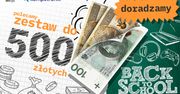 Elektroniczna wyprawka za 500 zł - trzy dobre zestawy na powrót do szkoły