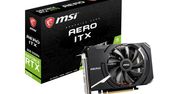 MSI GeForce RTX 2070 Aero ITX już oficjalnie - karta dla mini komputerów do grania