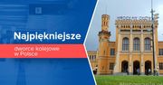 Najpiękniejsze dworce kolejowe w Polsce