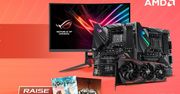 Składasz nowy komputer do gier? ASUS kusi promocjami z podzespołami AMD