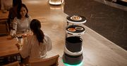 Robot w roli kelnera. Zobacz jak się sprawdza