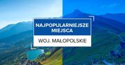 Najpopularniejsze miejsca w województwie małopolskim