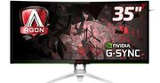 AOC Agon AG352UCG: 35-calowy zakrzywiony monitor z G-Sync - tylko dla majętnych