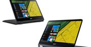Acer Spin: nowa seria konwertowalnych laptopów