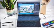 ASUS Zenbook Pro 14 Duo OLED - rewelacyjny laptop dla mobilnych twórców treści