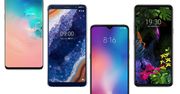 Galaxy S10 vs Nokia 9 PureView vs Xiaomi Mi 9 vs LG G8 ThinQ - porównanie specyfikacji