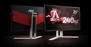 AOC prezentuje monitor z odświeżaniem 240 Hz