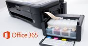Drukarki Epson ze stałym zasilaniem tuszem i… Office 365