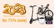 Nawet 75% taniej. Trwa Wyprzedaż Noworoczna w Geekbuying