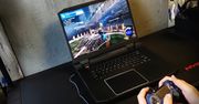 Zbudował swojego laptopa do grania. Wykorzystał części z komputera