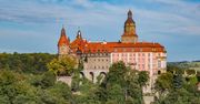 Tarasy zamku Książ. Miejsce, które warto odwiedzić wiosną!