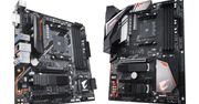 Gigabyte B450 Aorus M i B450 Aorus Pro - gamingowe płyty pod AMD Ryzen 2000