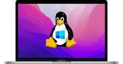 Weź MacBooka, zainstaluj Linuksa i graj w gry z Windowsa. Czego nie rozumiesz?