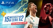 PlayStation Plus - 15 miesięcy w cenie 12
