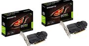 Karty Gigabyte GeForce GTX 1050 i 1050 Ti w niskoprofilowych wersjach