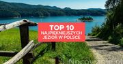 TOP 10 najpiękniejszych jezior w Polsce