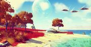 No Man's Sky - tak wygląda eksploracja (18 trylionów) planet