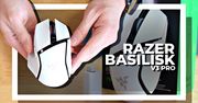 Razer Basilisk V3 Pro White Edition – obiekt westchnień nie tylko graczy