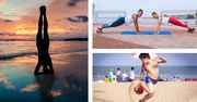 10 pomysłów na aktywne spędzenie czasu na plaży