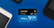 Lexar A2 512 GB - najpojemniejsza karta microSD do pracy z aplikacjami w smartfonie