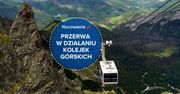 Przerwa w kursowaniu kolejek górskich w Polsce. Utrudnienia dla turystów