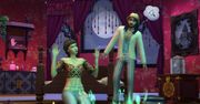 W świecie The Sims zawiało grozą