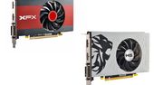 HIS i XFX przedstawiają 1-slotową wersję Radeona RX 550