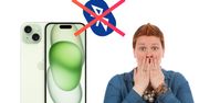 Spore problemy z iPhone 15. O co chodzi tym razem?