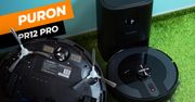 PURON PR12 PRO - zaawansowany robot sprzątający, który mówi językami