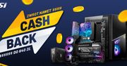 MSI zwraca klientom pieniądze – nawet 640 zł za sprzęt dla graczy