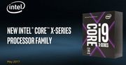 Intel oficjalnie prezentuje procesory Core X - znamy specyfikację i ceny