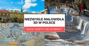 Niezwykłe malowidła 3D w Polsce. Gdzie warto się wybrać?