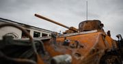 Dwa razy wpadli na pole minowe. Rosjanie tracą transportery BTR-82A