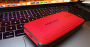 Przenośny dysk Samsung SSD X5 - rakieta na Thunderbolt 3
