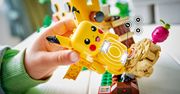 LEGO i Pokémon łączą siły. Nowe zestawy pozwolą trenować stworki w inny sposób