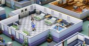 Przejmij kontrolę nad (tętniącym życiem) szpitalem w Two Point Hospital